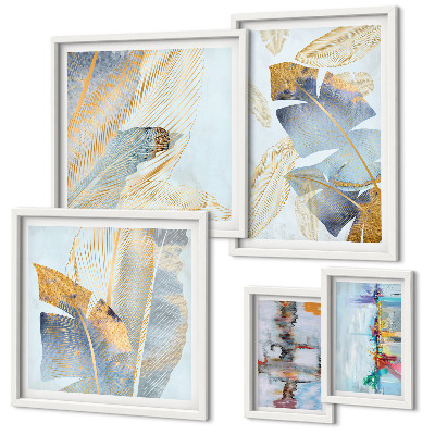 Tableau de décoration murale Motifs végétaux modernes