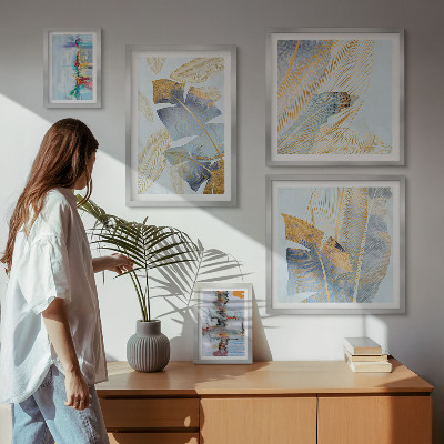 Tableau de décoration murale Motifs végétaux modernes