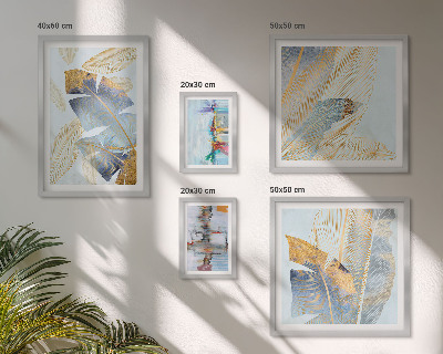 Tableau de décoration murale Motifs végétaux modernes