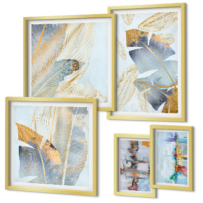 Tableau de décoration murale Motifs végétaux modernes