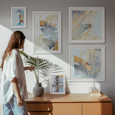 Tableau de décoration murale Motifs végétaux modernes