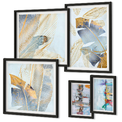 Tableau de décoration murale Motifs végétaux modernes
