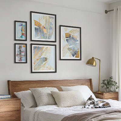 Tableau de décoration murale Motifs végétaux modernes