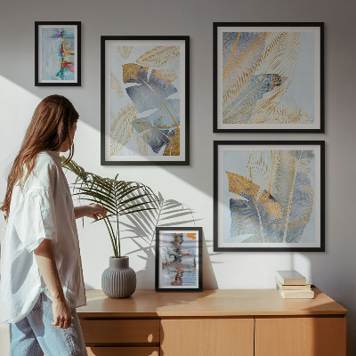 Tableau de décoration murale Motifs végétaux modernes