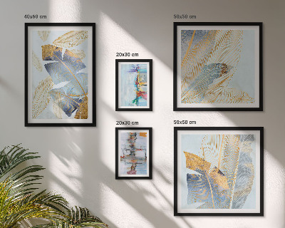 Tableau de décoration murale Motifs végétaux modernes