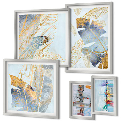 Tableau de décoration murale Motifs végétaux modernes