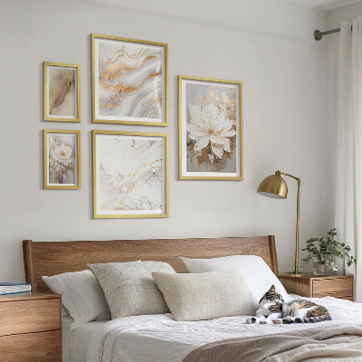 Tableau de décoration murale Compositions florales élégantes