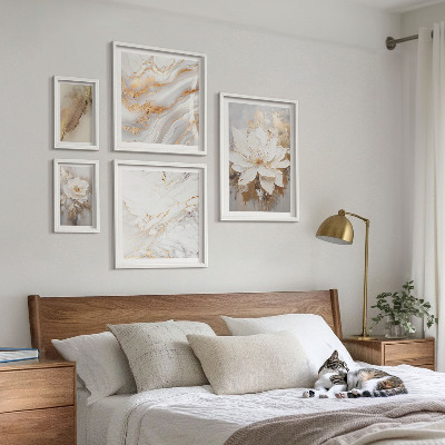 Tableau de décoration murale Compositions florales élégantes