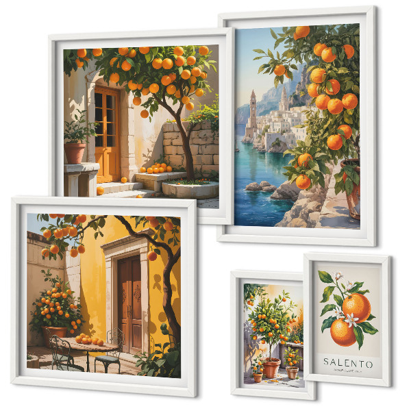 Tableau de décoration murale Vues atmosphériques sur les fruits