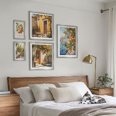 Tableau de décoration murale Vues atmosphériques sur les fruits