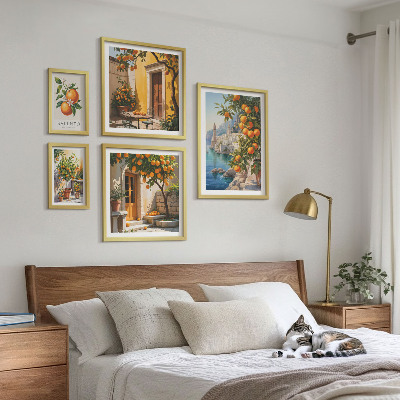 Tableau de décoration murale Vues atmosphériques sur les fruits