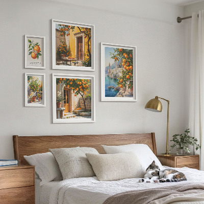 Tableau de décoration murale Vues atmosphériques sur les fruits