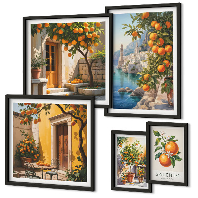 Tableau de décoration murale Vues atmosphériques sur les fruits