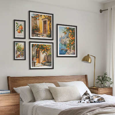 Tableau de décoration murale Vues atmosphériques sur les fruits