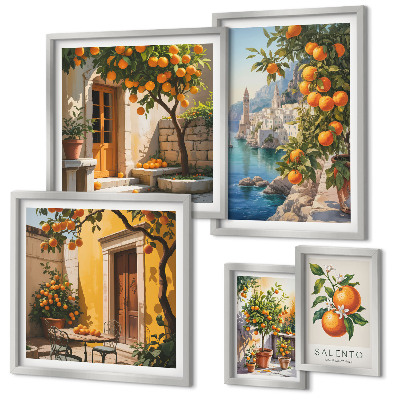 Tableau de décoration murale Vues atmosphériques sur les fruits