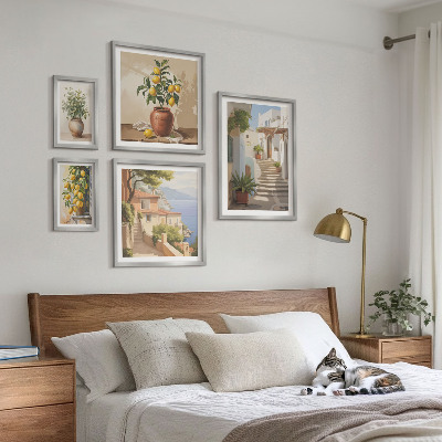 Tableau de décoration murale Plantes d'intérieur élégantes