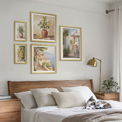 Tableau de décoration murale Plantes d'intérieur élégantes