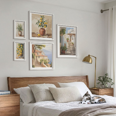 Tableau de décoration murale Plantes d'intérieur élégantes