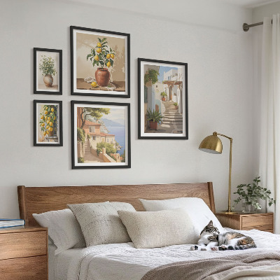 Tableau de décoration murale Plantes d'intérieur élégantes