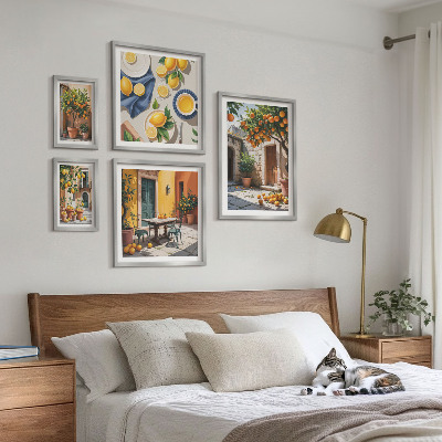 Tableau de décoration murale Agrumes dans les jardins
