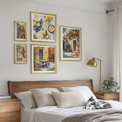 Tableau de décoration murale Agrumes dans les jardins