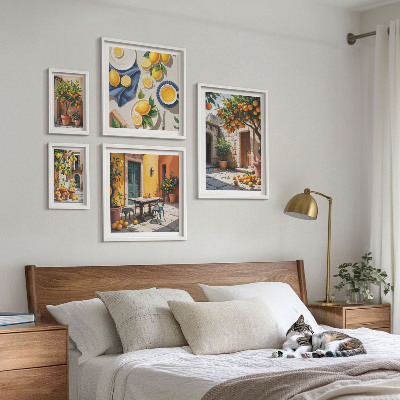 Tableau de décoration murale Agrumes dans les jardins
