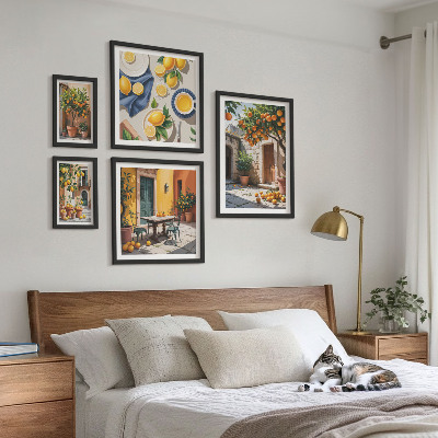Tableau de décoration murale Agrumes dans les jardins