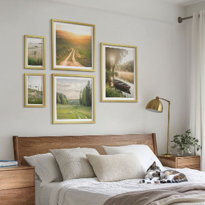 Tableau de décoration murale Paysages d'eau et de verdure