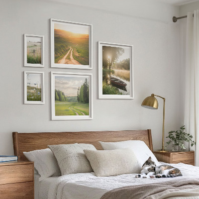 Tableau de décoration murale Paysages d'eau et de verdure