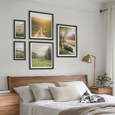 Tableau de décoration murale Paysages d'eau et de verdure