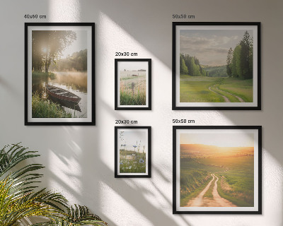 Tableau de décoration murale Paysages d'eau et de verdure
