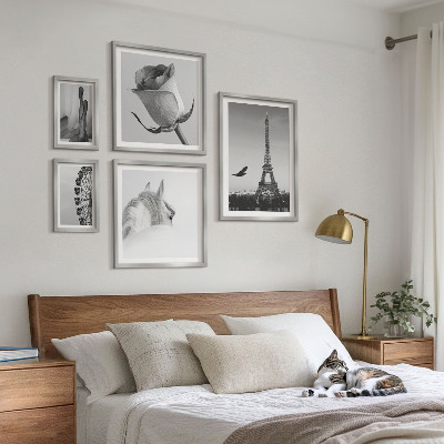 Tableau de décoration murale Images élégantes en noir et blanc