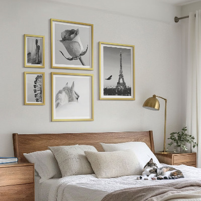 Tableau de décoration murale Images élégantes en noir et blanc