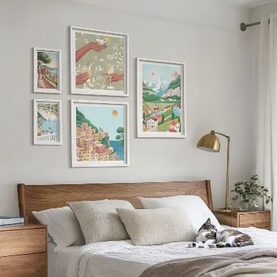 Tableau de décoration murale paysages charmants pour se détendre