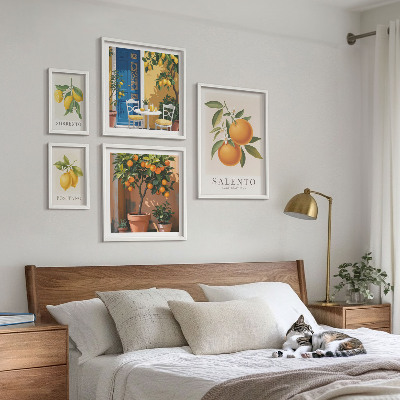 Tableau de décoration murale Style rustique italien fruité
