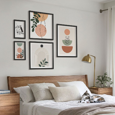 Tableau de décoration murale Décorations végétales élégantes