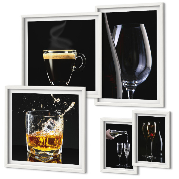 Tableau de décoration murale Bar à cocktails