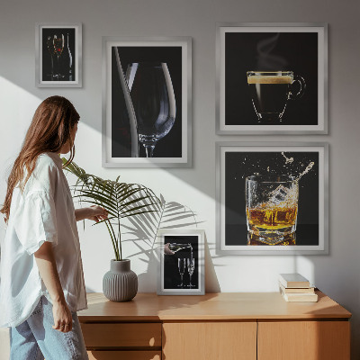 Tableau de décoration murale Bar à cocktails
