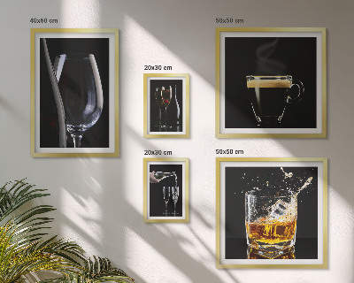 Tableau de décoration murale Bar à cocktails