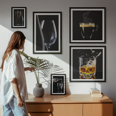 Tableau de décoration murale Bar à cocktails