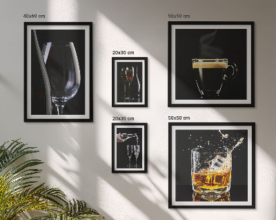 Tableau de décoration murale Bar à cocktails