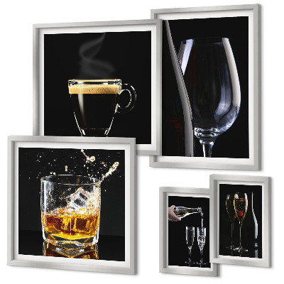 Tableau de décoration murale Bar à cocktails
