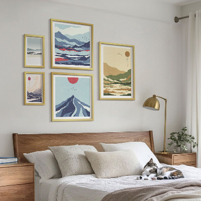 Tableau de décoration murale Paysages de montagne nature
