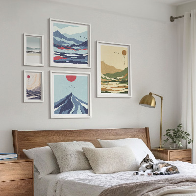 Tableau de décoration murale Paysages de montagne nature