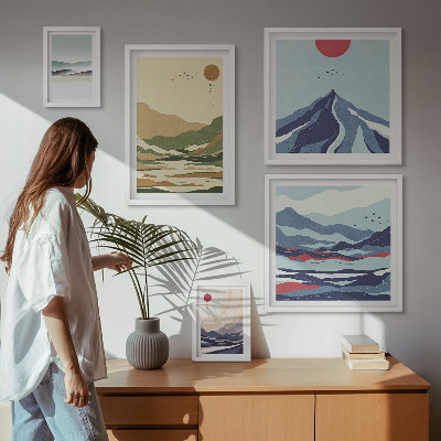Tableau de décoration murale Paysages de montagne nature