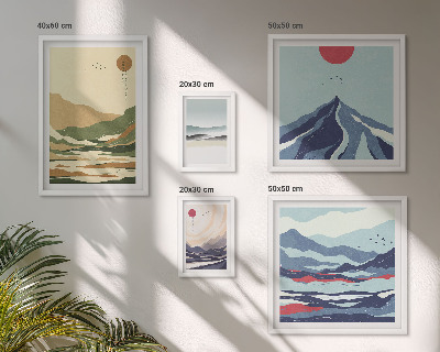 Tableau de décoration murale Paysages de montagne nature