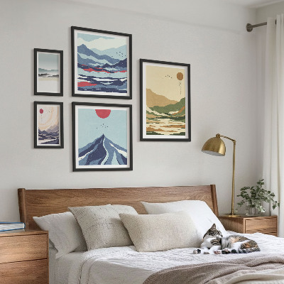 Tableau de décoration murale Paysages de montagne nature