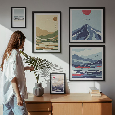Tableau de décoration murale Paysages de montagne nature
