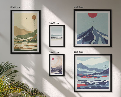 Tableau de décoration murale Paysages de montagne nature