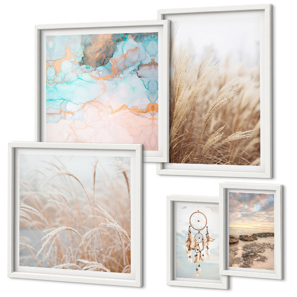 Tableau de décoration murale Paysages ethniques bohèmes naturels